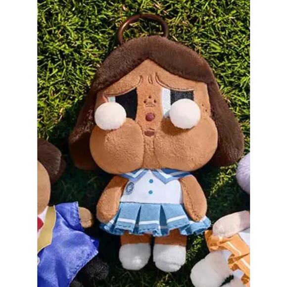 NEW Pop Mart CRYBABY Sunset Concert Purplish Blue Plush Pendant w/ Box and Card - Picture 2 of 13